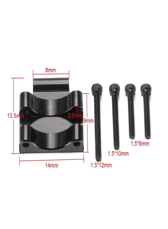 QUE-T Rear Axle Truss Upper Link Mount for 1: 24 Scale Axial SCX24 90081 RC Car Upgrade Parts - Image 2